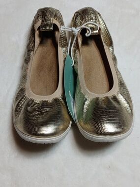 Revitalign Orthotic Driftwood Flats Gabby Size 9